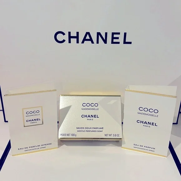 Chanel CoCo Mademoiselle gentle soap - Picture 7 of 7